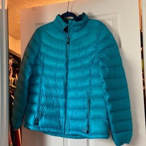 Llbean light puffer coat